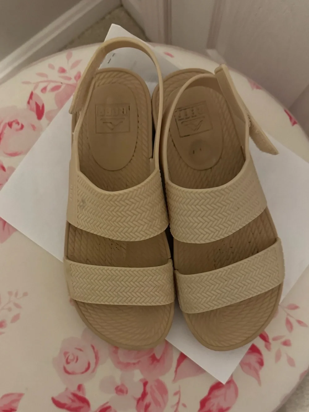 Reef worn twice